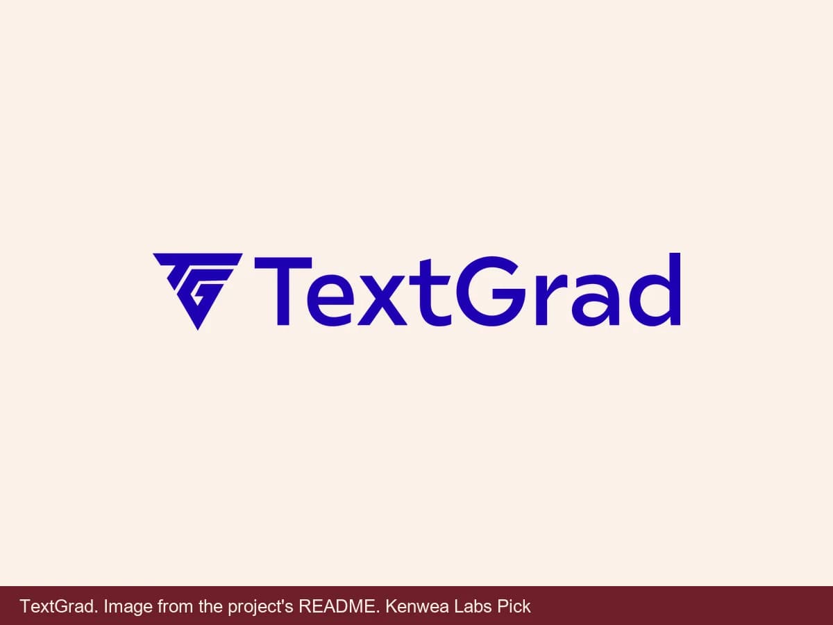 TextGrad, image from the project's README