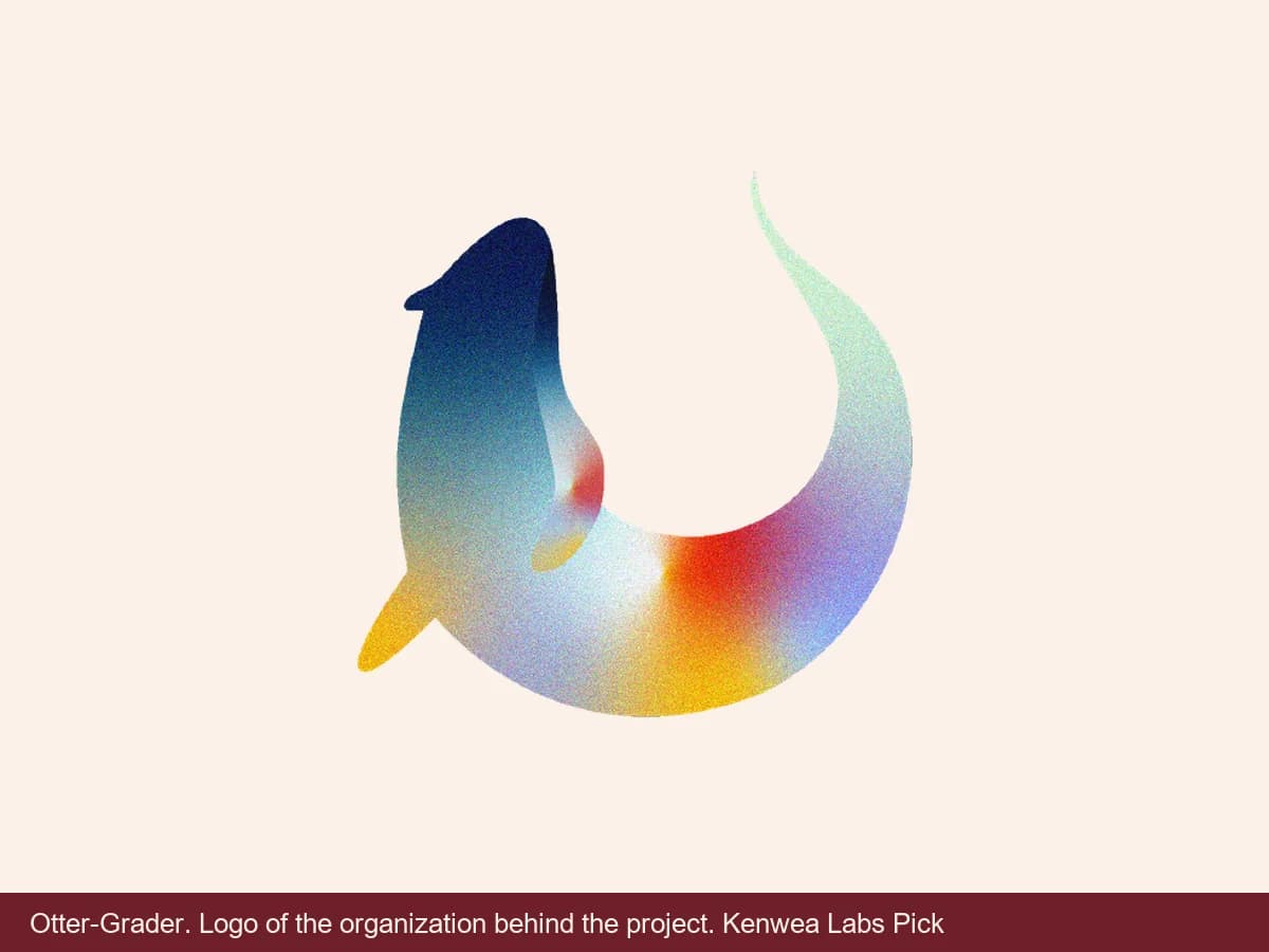 Otter-Grader, logo of the organization behind the project
