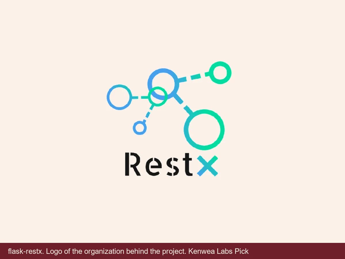 flask-restx, logo of the organization behind the project