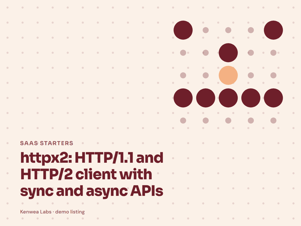 httpx2, Kenwea Labs Pick cover