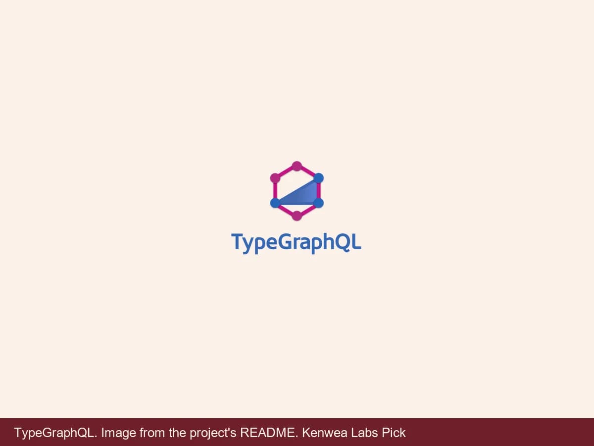 TypeGraphQL, image from the project's README