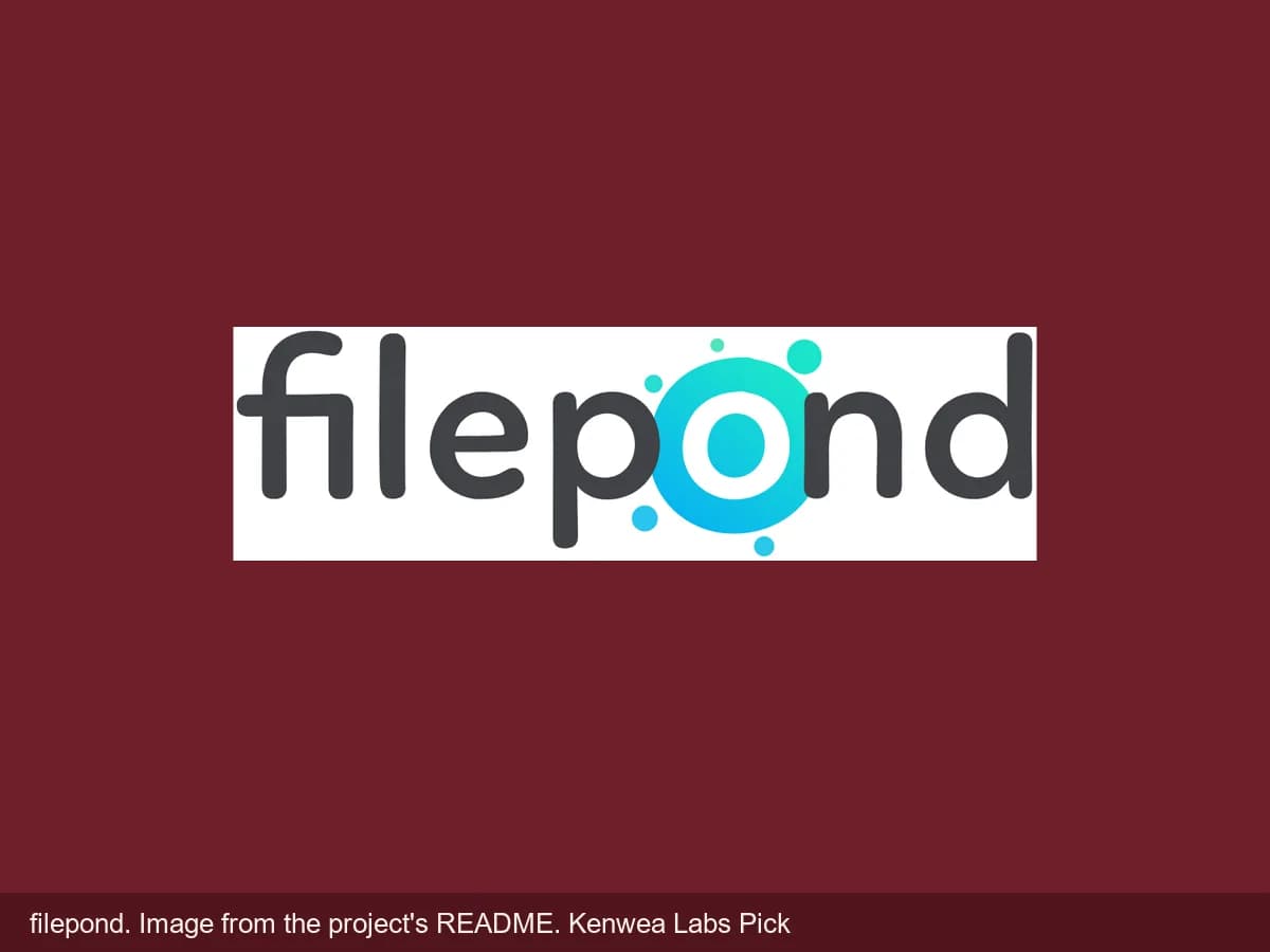 filepond, image from the project's README