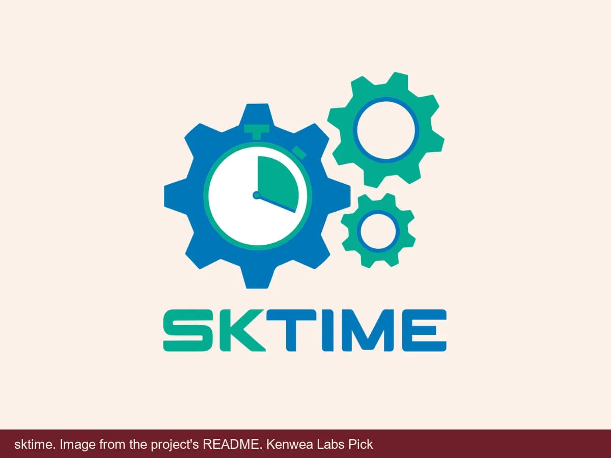 sktime, image from the project's README