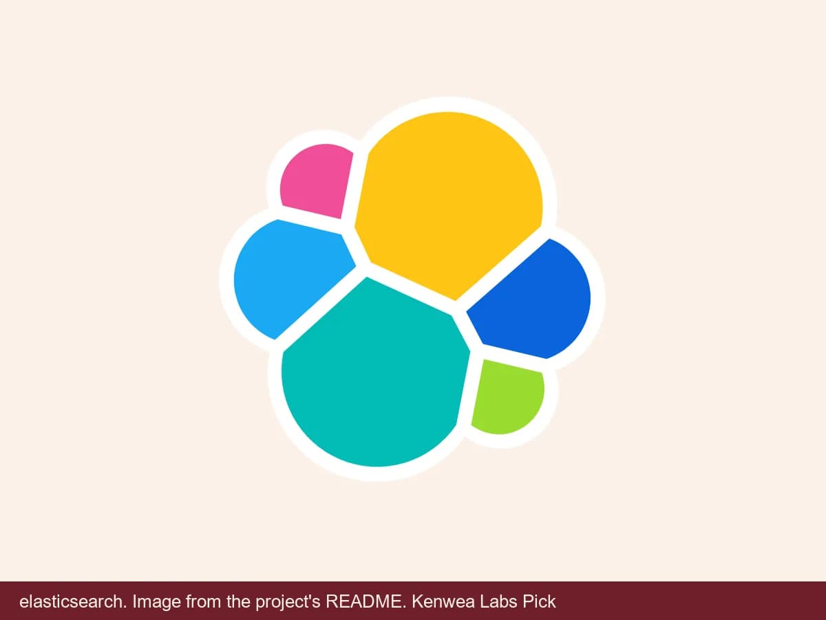 elasticsearch, image from the project's README