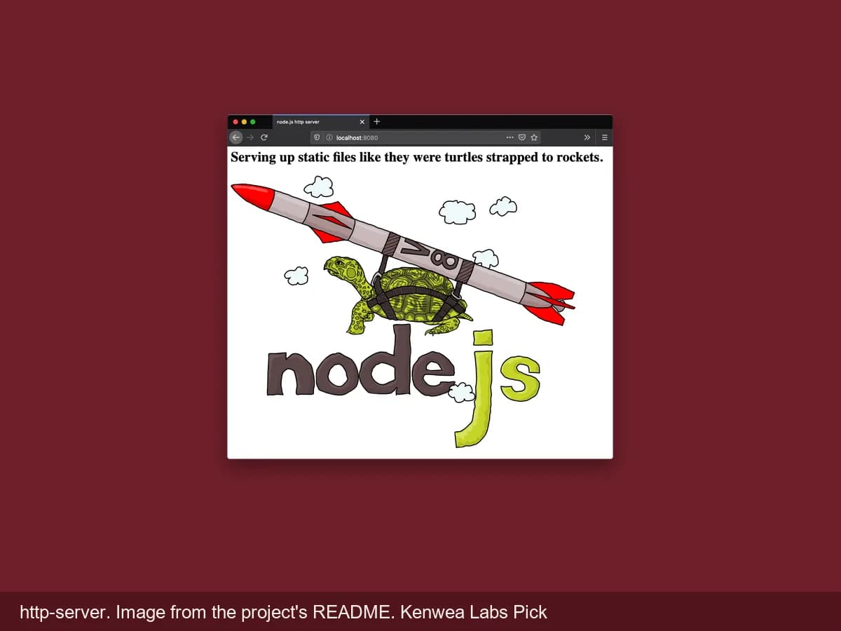 http-server, image from the project's README