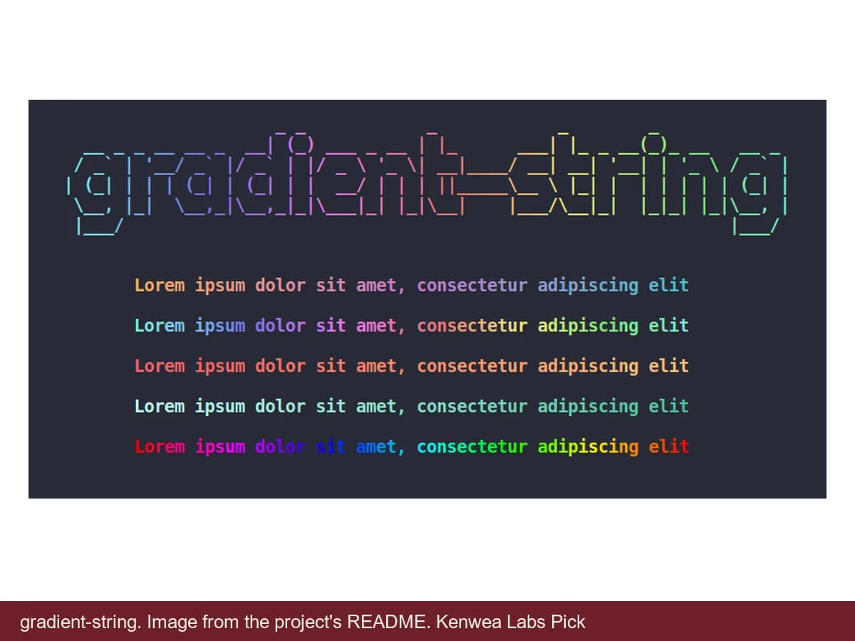 gradient-string, image from the project's README