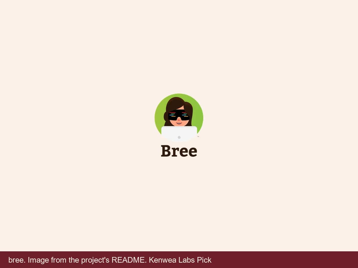 bree, image from the project's README